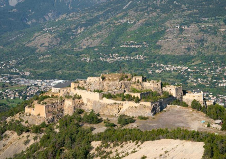 Partie sommitale, Fort du Randouillet
