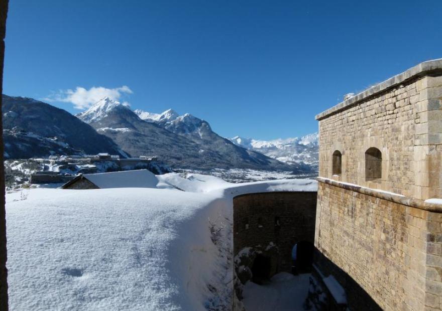 Visite: le Fort des Salettes_Briançon