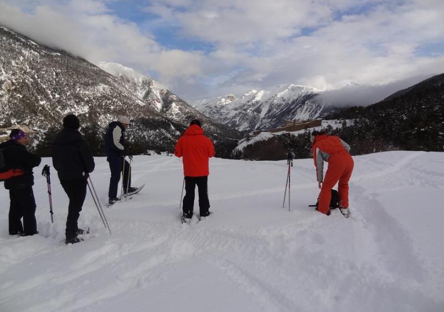 Fort Dauphin depuis le parking du Champ de Tir
