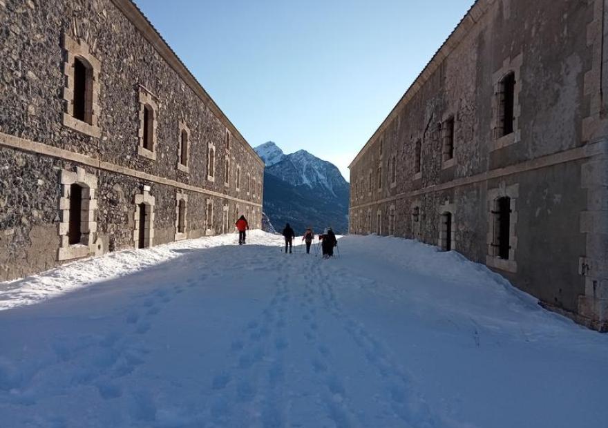Casernements, Fort du Randouillet