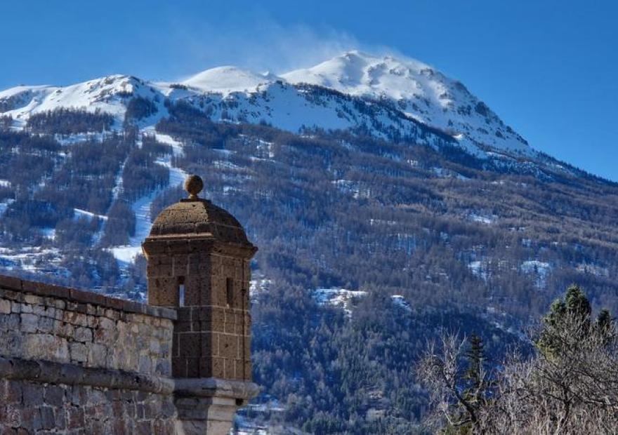 Echauguette, front de Pignerol