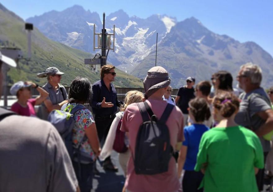 Visite des coulisses scientifiques