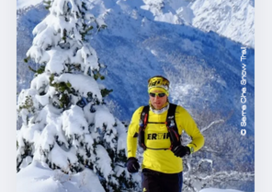 Serre Che Snow Trail_La Salle-les-Alpes Serre Che Snow Trail_La Salle-les-Alpes