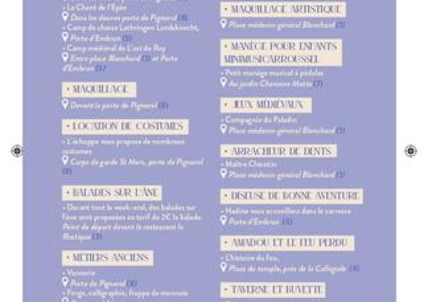 Fête Médiévale_Briançon