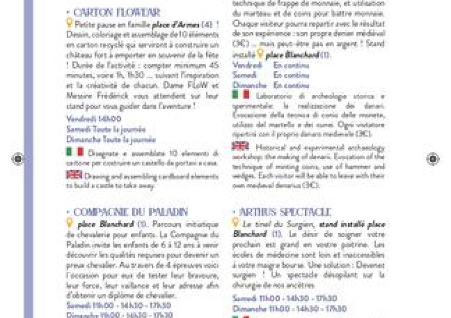 Fête Médiévale_Briançon