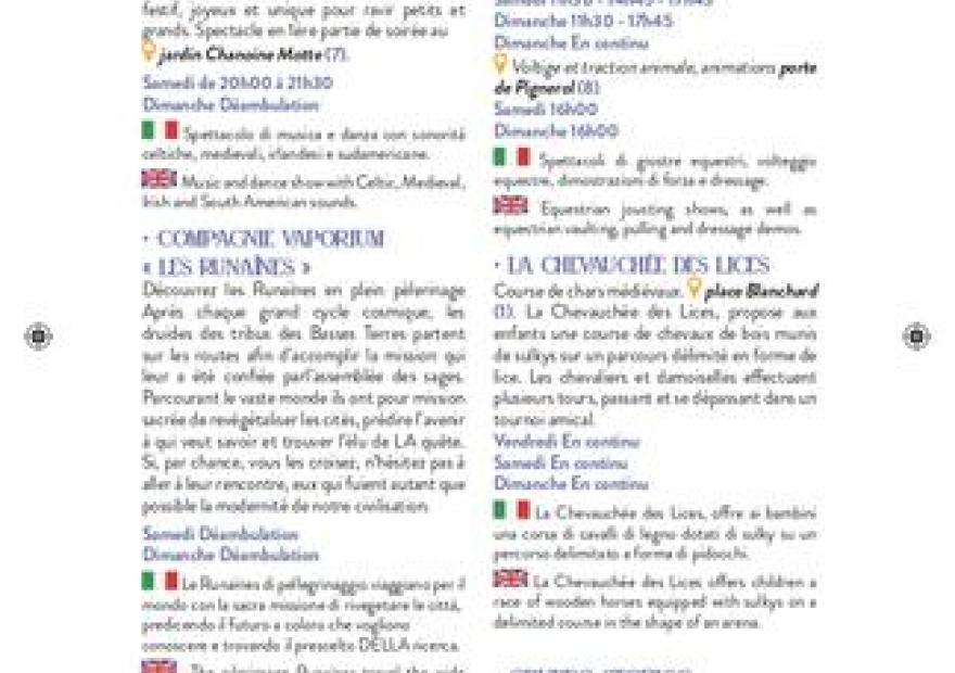 Fête Médiévale_Briançon