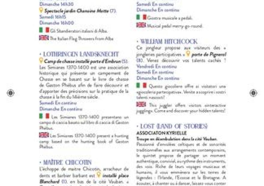 Fête Médiévale_Briançon