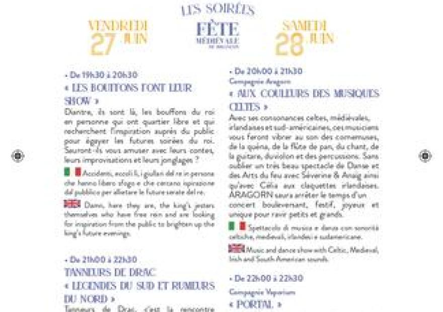 Fête Médiévale_Briançon