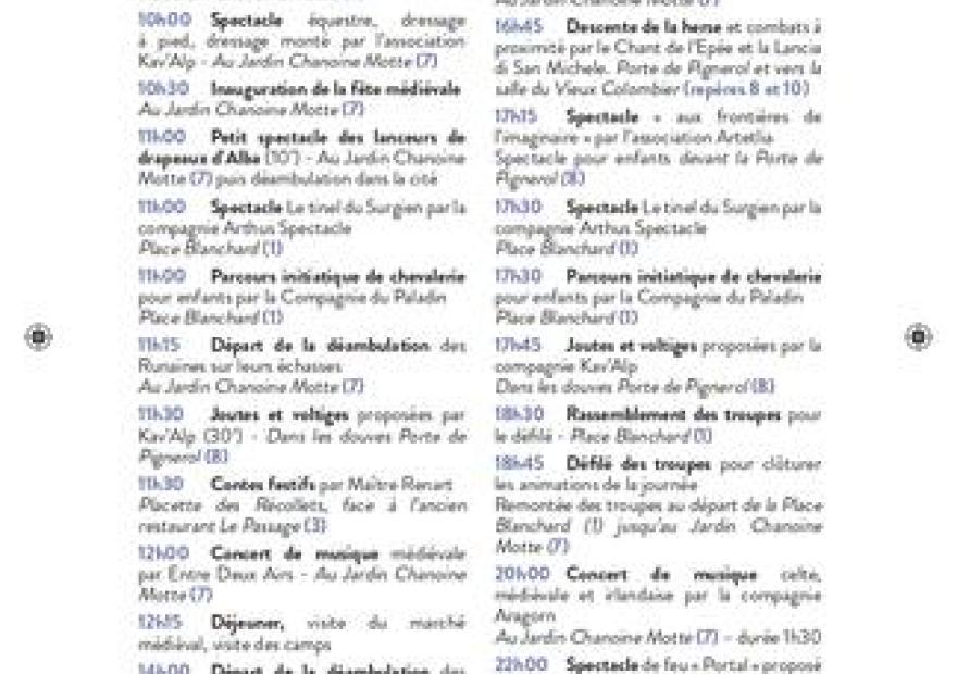 Fête Médiévale_Briançon