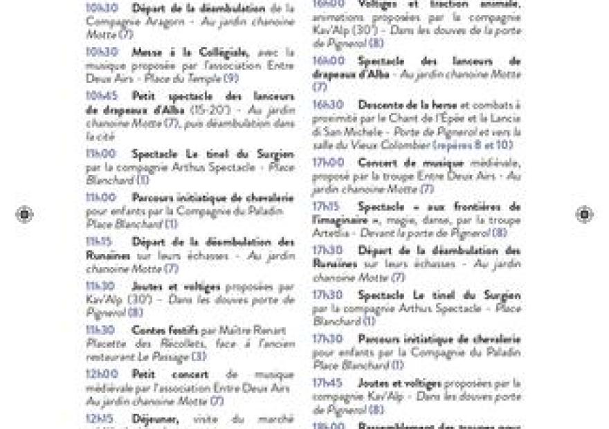 Fête Médiévale_Briançon