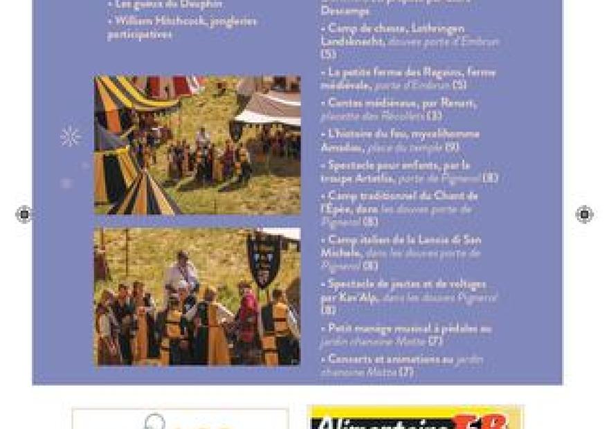 Fête Médiévale_Briançon