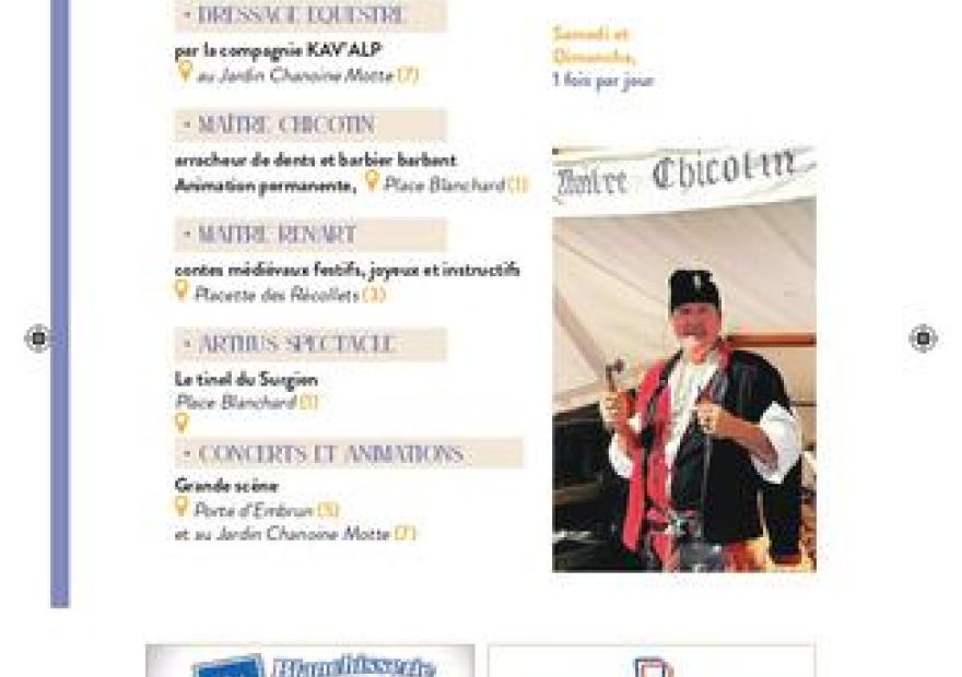 Fête Médiévale_Briançon