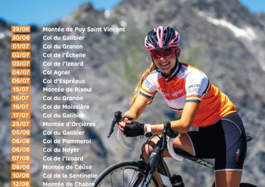 Cols réservés aux cyclistes 2025 - Col du Granon_Saint-Chaffrey