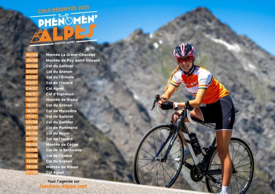 Cols réservés aux cyclistes 2025 - Col du Galibier_Le Monêtier-les-Bains