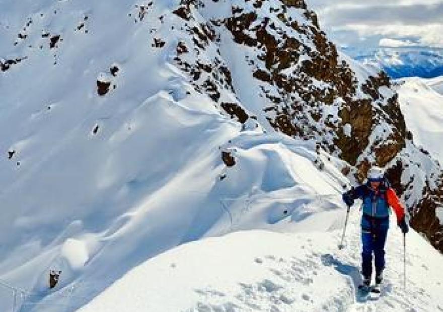 La Trace Rando Ski Dynastar ESF_Le Monêtier-les-Bains