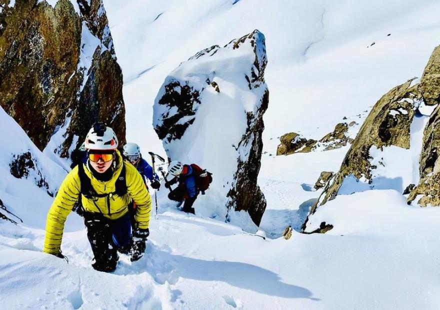 La Trace Rando Ski Dynastar ESF_Le Monêtier-les-Bains