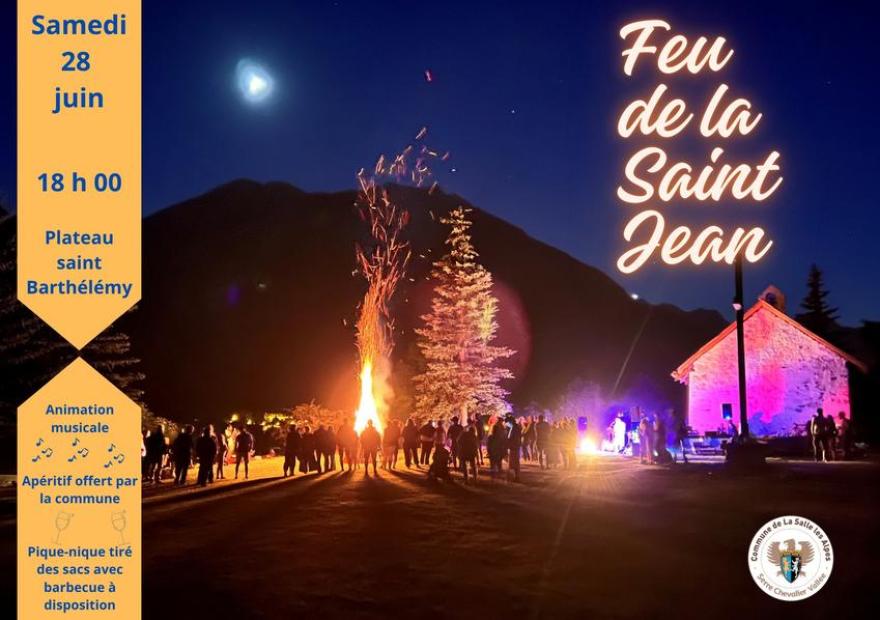 Fête de la Saint-Jean_La Salle-les-Alpes
