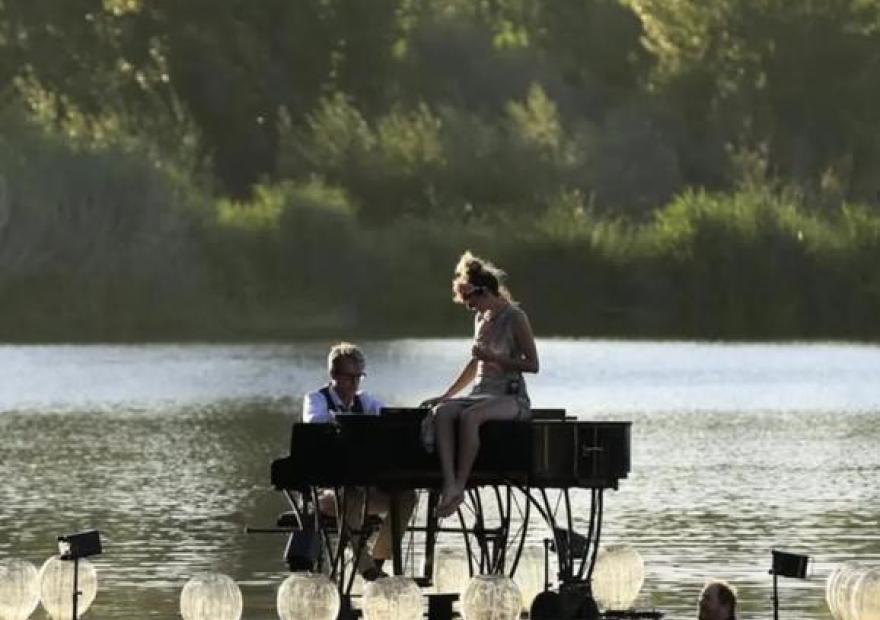 Cédric Granelle et Louise Perret