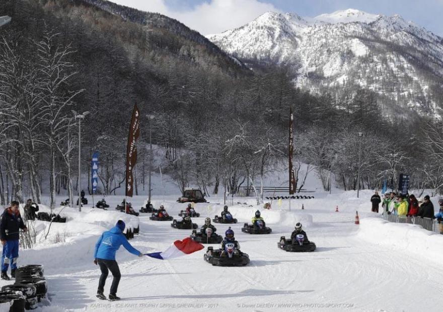 13ème édition de l’Ice Kart Trophy_Saint-Chaffrey