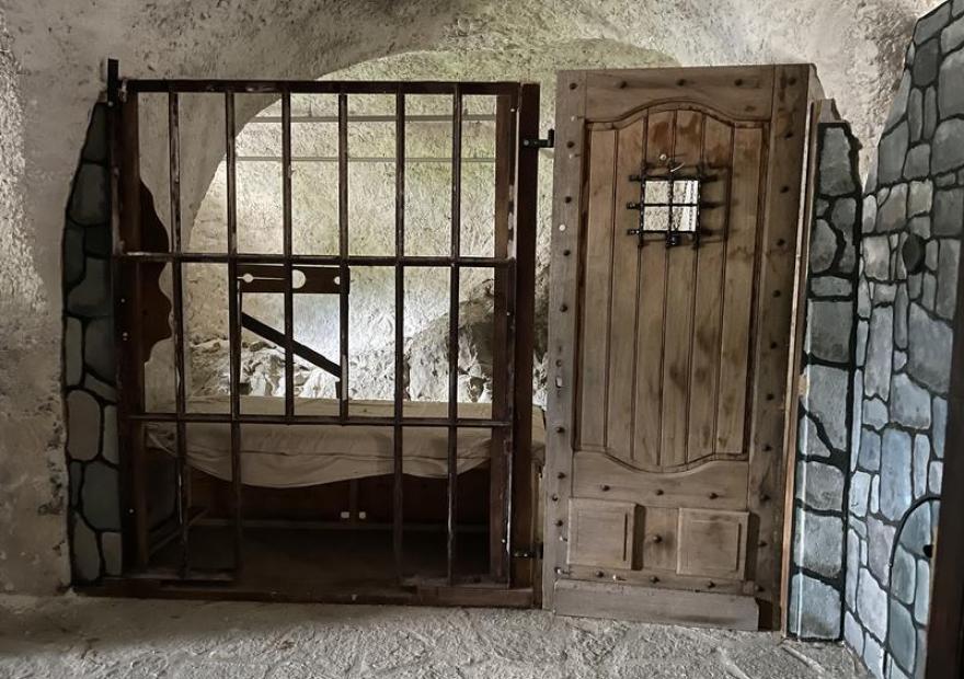 Casemate haute des remparts