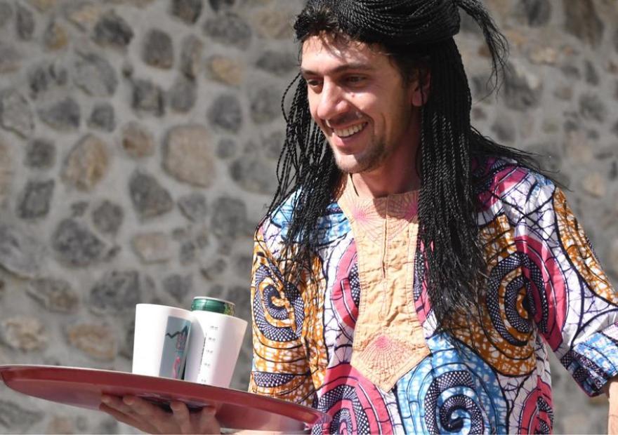 Grande course des filles et garçons de café_Le Monêtier-les-Bains