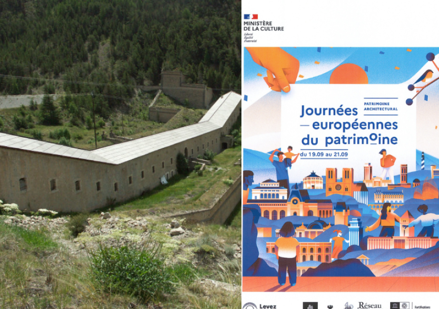 Journées européennes du patrimoine - Communication Y_Briançon