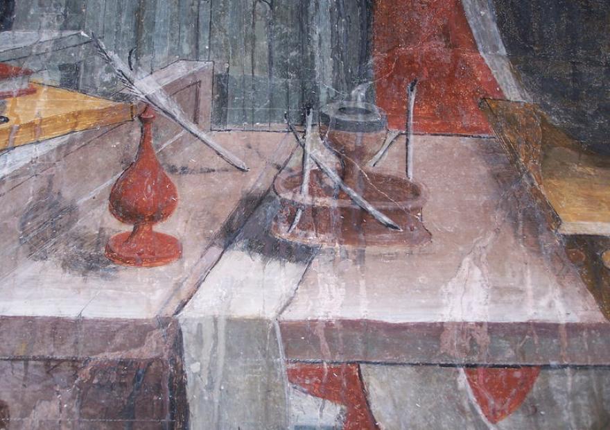 peintures murales Cordeliers