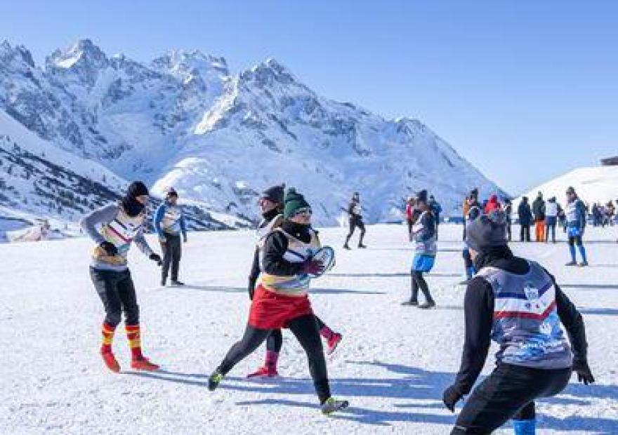 Snowrugby 2025_Le Monêtier-les-Bains