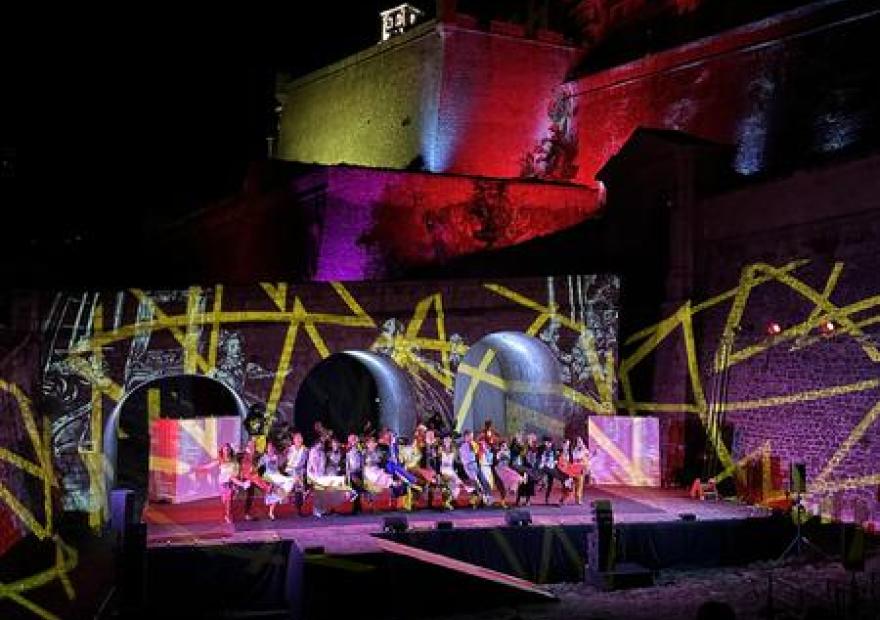 Comédie musicale Oh ! La Fontaine, le retour..._Briançon