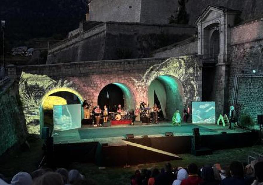 Comédie musicale Oh ! La Fontaine, le retour..._Briançon