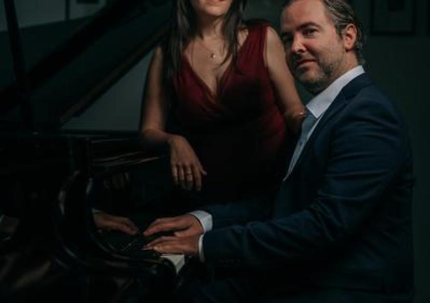 Concert le pianO du lac "Le Duo Movere"_Le Monêtier-les-Bains