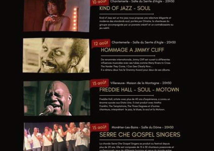 Festival Swing in the mountains 2026_Le Monêtier-les-Bains