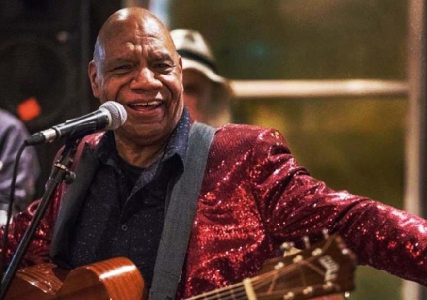 Freddie Hall en concert