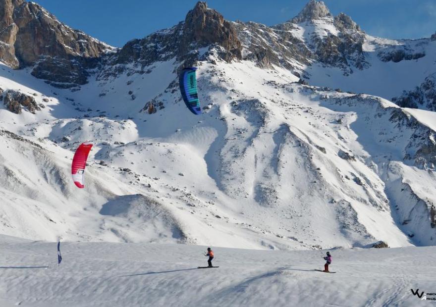 Snow Kite Masters_Le Monêtier-les-Bains