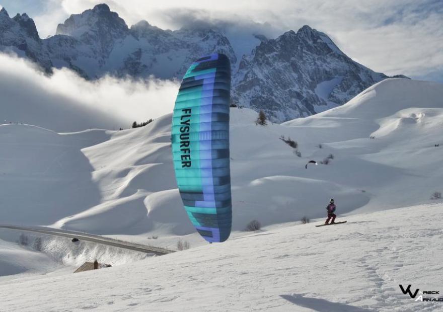 Snow Kite Masters_Le Monêtier-les-Bains