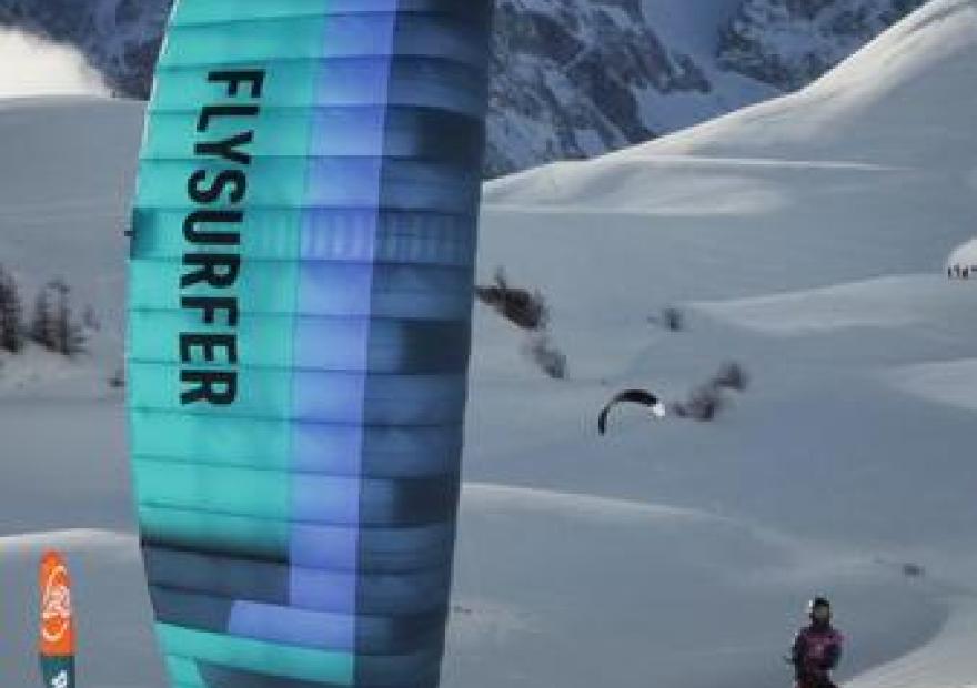 Snow Kite Masters_Le Monêtier-les-Bains