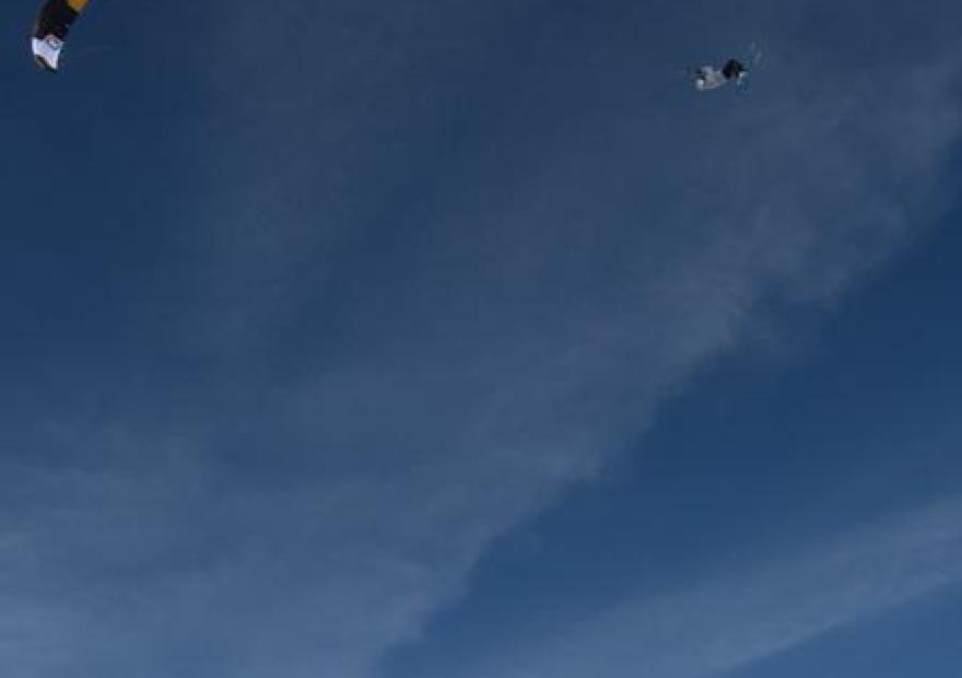 Snowkite Masters_Le Monêtier-les-Bains