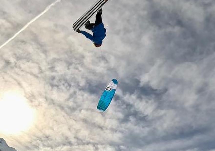 Snowkite Masters_Le Monêtier-les-Bains