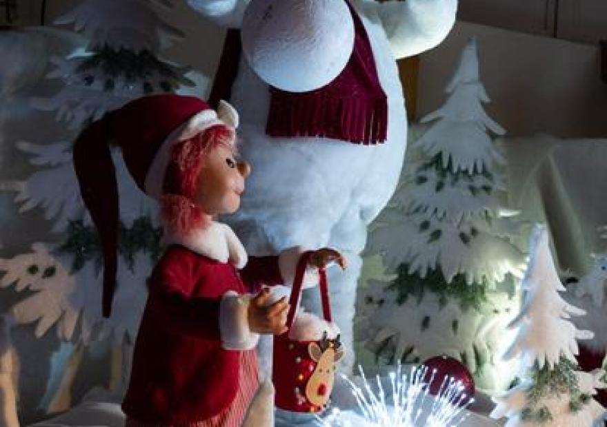 Le monde merveilleux de Noël_La Salle-les-Alpes