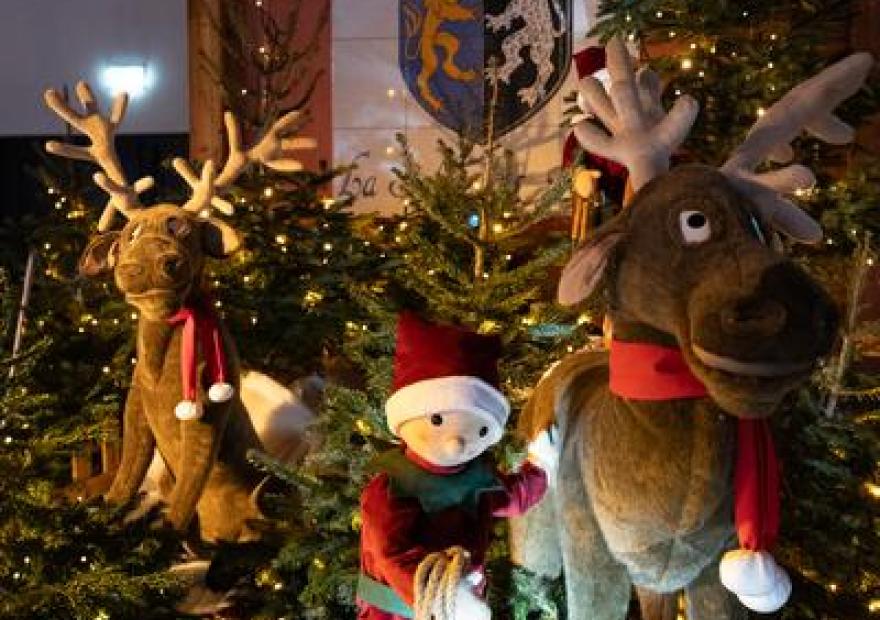 Le monde merveilleux de Noël_La Salle-les-Alpes