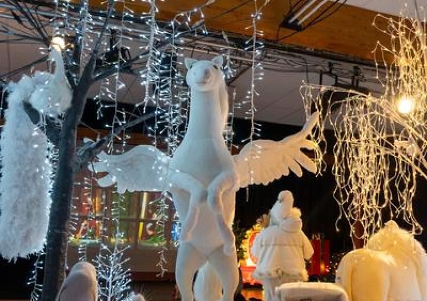 Le monde merveilleux de Noël_La Salle-les-Alpes