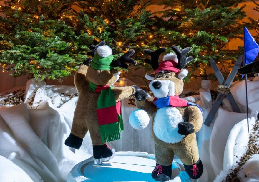 Le monde merveilleux de Noël_La Salle-les-Alpes