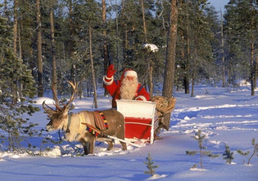 Arrivée Père Noël