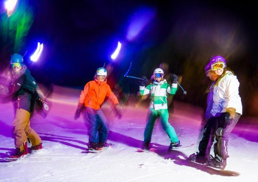 Ski de nuit_Briançon