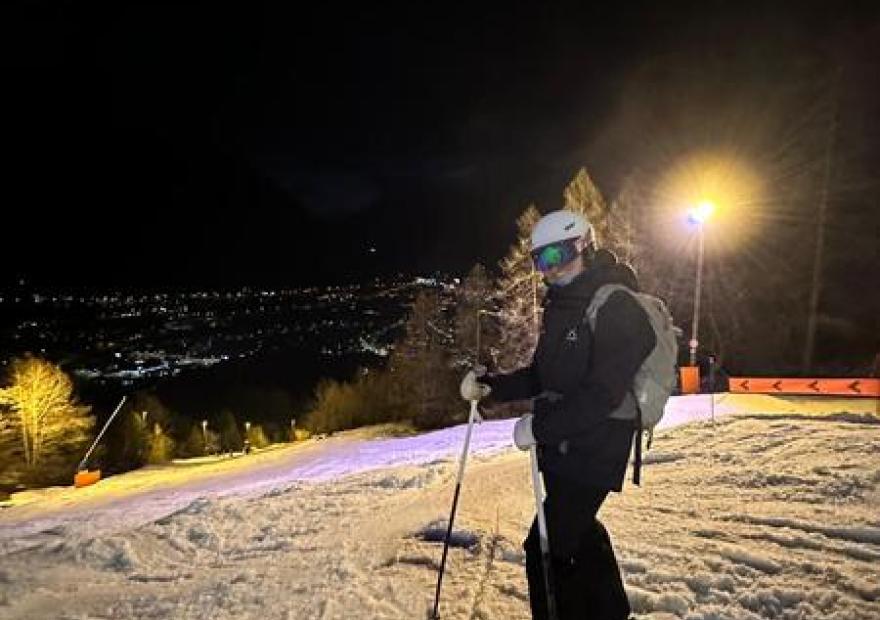 Ski de nuit_Briançon