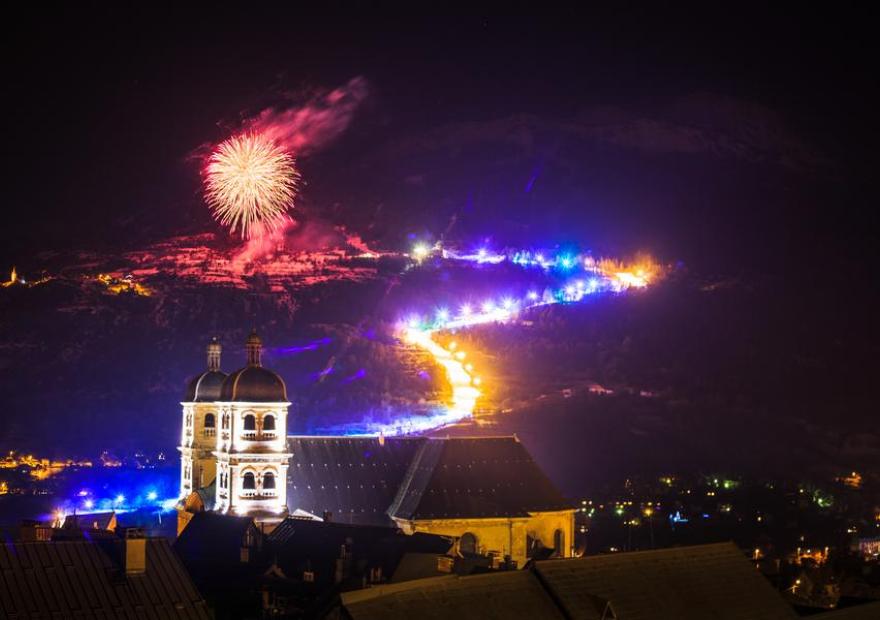Ski de nuit_Briançon