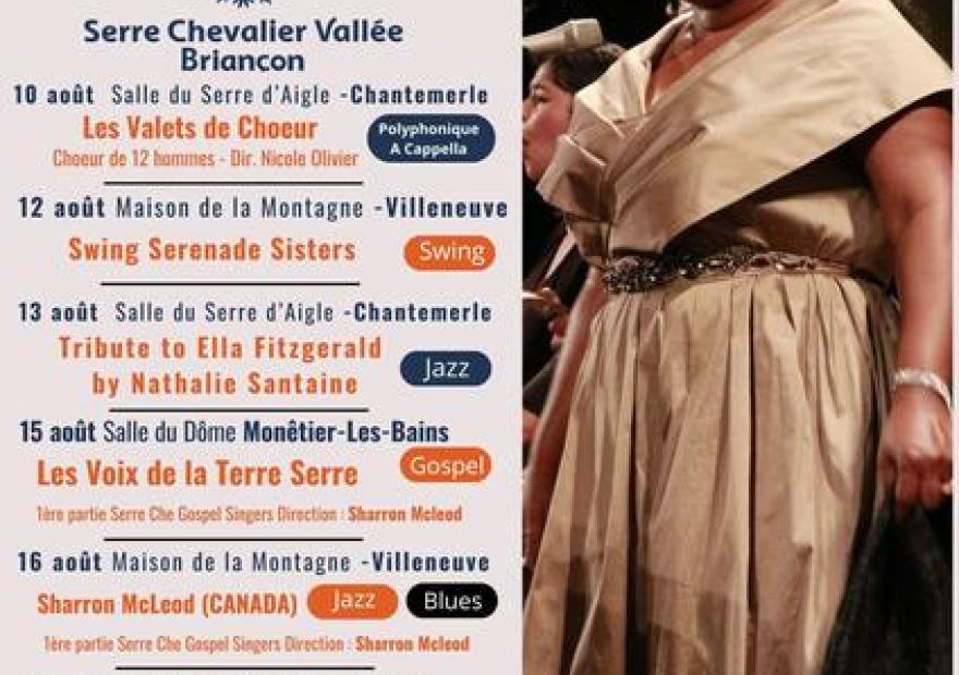 Festival Swing In the Mountains -Les Valets de Choeur_Saint-Chaffrey