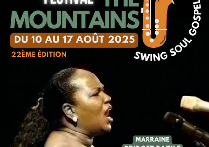 Festival Swing In the Mountains - Sharron McLeod_La Salle-les-Alpes