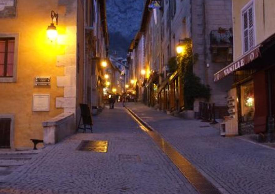 Visite: les nocturnes de la Cité_Briançon