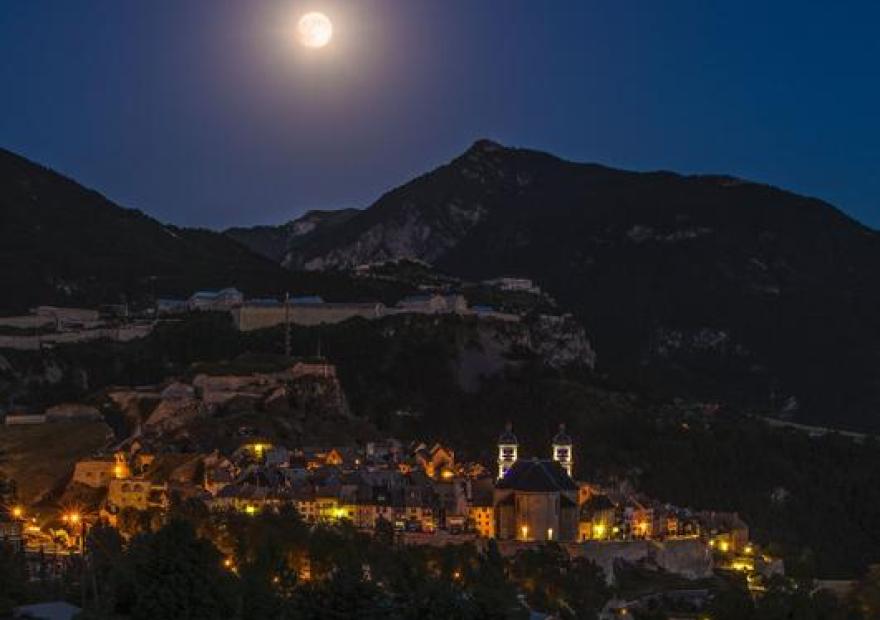 Visite: les nocturnes de la Cité_Briançon